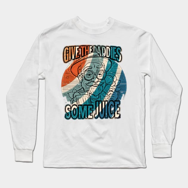 Some juice Long Sleeve T-Shirt by 2 putt duds